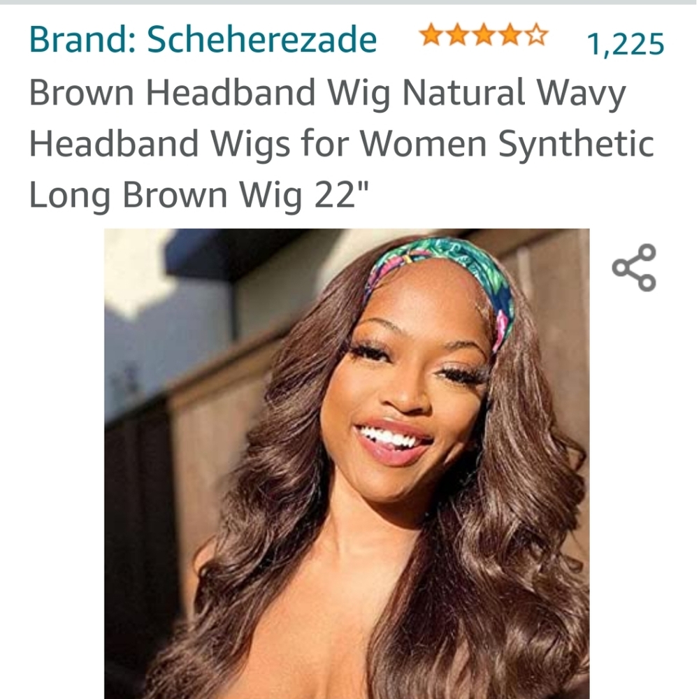 Headband wigs
